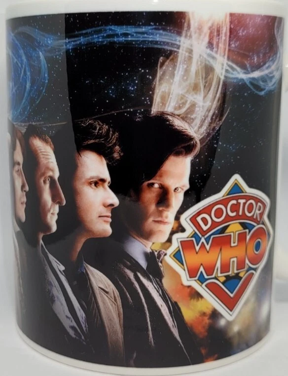 Doctor Who MUG Time Lord British Science Fiction Television Series 1969 BBC E.T. - Image 3 of 4