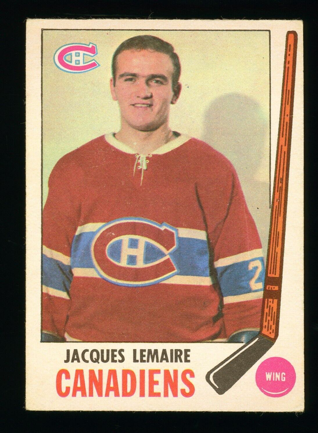 Jacques Lemaire 1969-70 O-Pee-Chee #8 OPC Montréal Canadien VG or Better