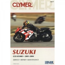 Suzuki GSX-R1000 (2001-2004) Werkstatthandbuch Clymer