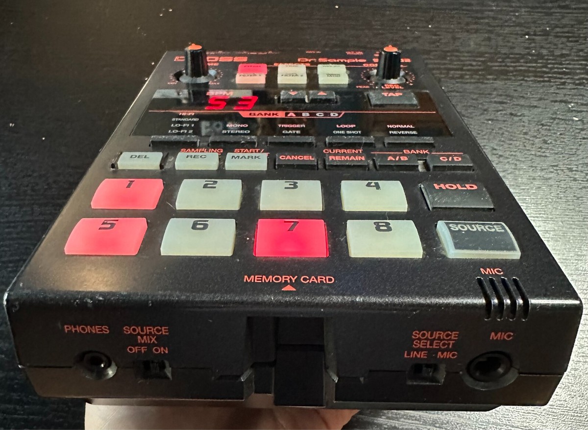 Boss SP-202 Dr Sample Vintage Sampler for sale online | eBay Boss SP-202 Dr Sample Vintage Sampler for sale online | eBay