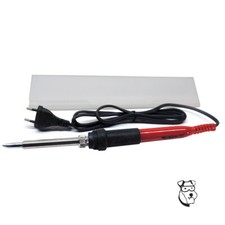 Hobby Soldering Iron w/ Chisel Tip 60 Watt European Plug - Mid America 119