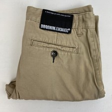 Dr Denim Mens Donk Chino 699 Button Up Skinny Chino Pants Size 30 GUC JKU9