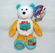 Limited Treasure State Quarter Coin Bear Cub Ohio 17th State