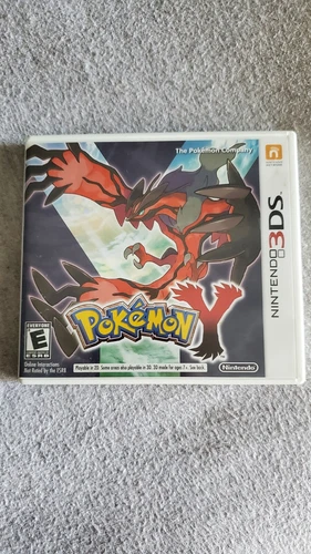 Pokemon Y (3DS, 2013)