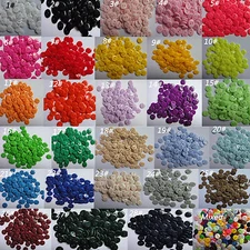 Resin shirt Sewing Buttons 11.5mm 0.45" Diy Scrapbooking 88pcs lot 28Color Pick 