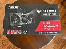 NEW ASUS TUF Gaming AMD Radeon RX 6800 XT OC Edition 16GB GDDR6