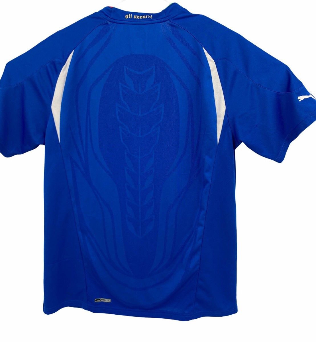 Puma Italia FIGC Blue Gli Azzurri Futbol Soccer Mens Sz XL Puma Italia FIGC Blue Gli Azzurri Futbol Soccer Mens Sz XL