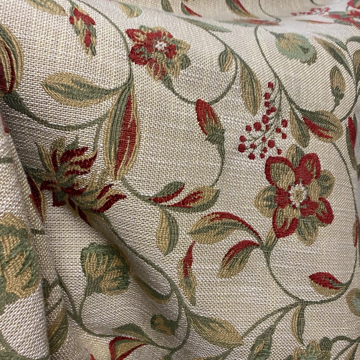 Flower curtain fabric deals