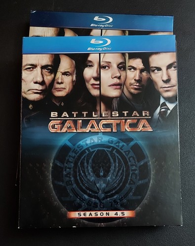 Battlestar Galactica: Season 4.5 Blu-ray 3-Disc Set 2009 - Picture 3 of 5