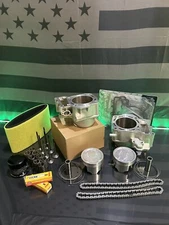 Kawasaki 05-11 Brute Force 750 Engine Motor Top End Rebuild Kit