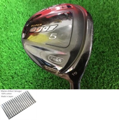 PRGR Super Egg 2017 5w 19 Grad FAIRWAYHOLZ Flex Damen M30 Excellent+
