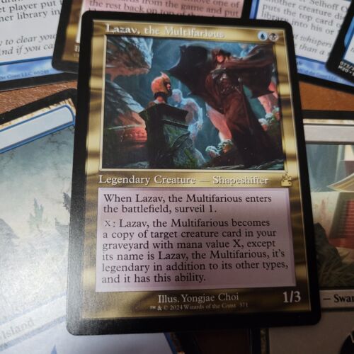 Ready Play Commander Magic Deck ***Lazav, the Multifarius MILL themed Dimir***