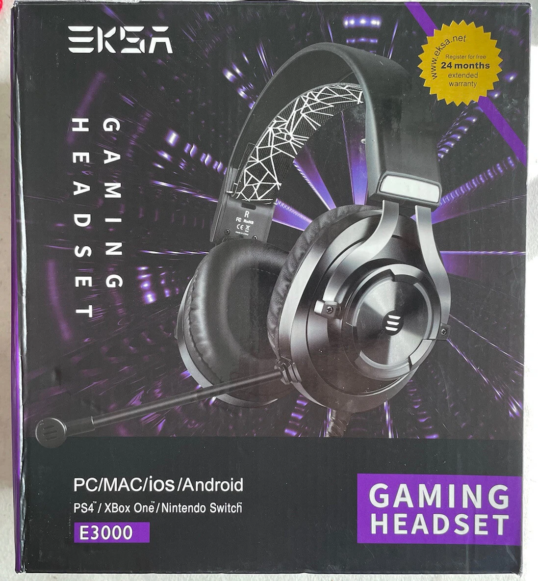 Eksa e3000 2025 gaming headset