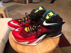 christmas lebron shoes