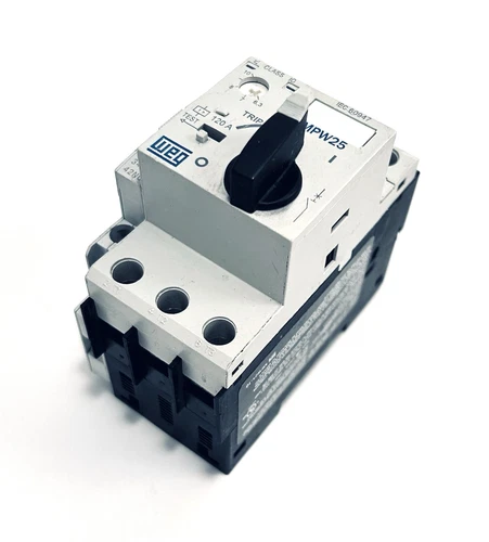 WEG MPW25-10 MOTOR PROTECTIVE CIRCUIT BREAKER **VERY GOOD**