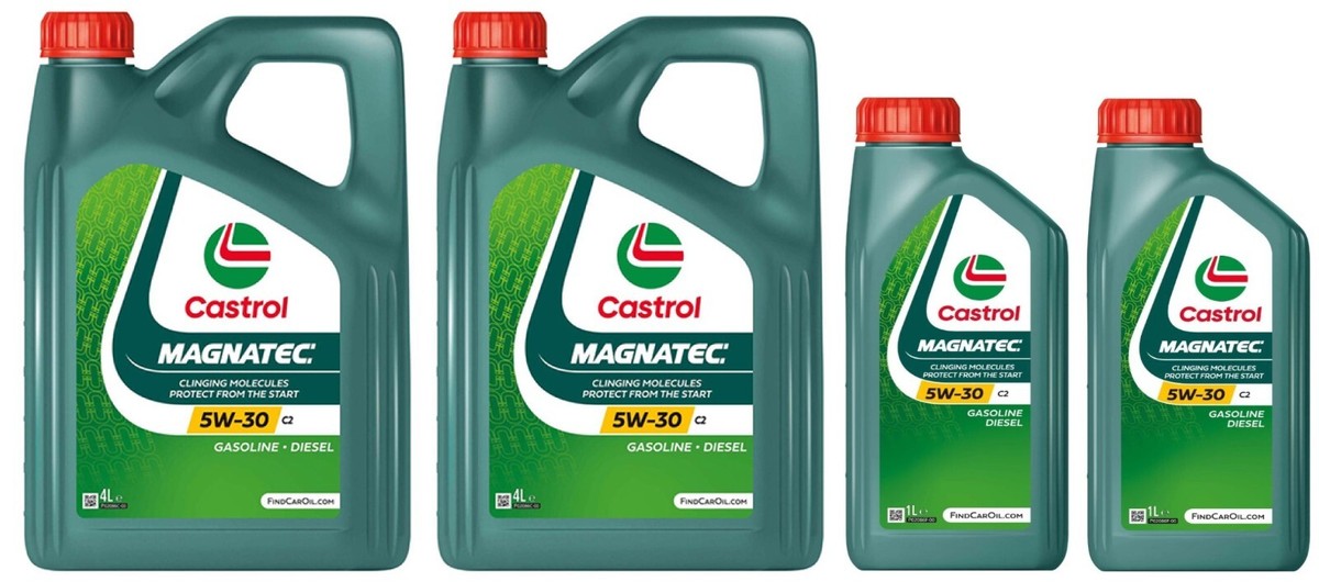 Castrol Magnatec 5W-30 C2 Fullly Synthetic Engine Oil | eBay