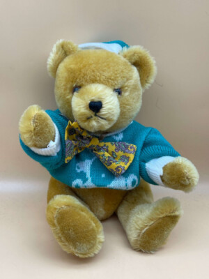 Hermann Teddy Bär 33 cm. Nichtraucherhaushalt. Top Zustand   