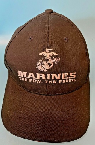 USMC United States US Marines Corps Logo Baseball Ball Cap Mütze Earned Not Given