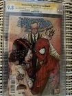 Amazing Spider-Man #5 CGC SS Signed STAN  LEE, QUESADA