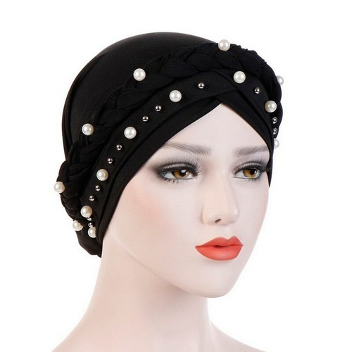 Berretti Per Perdita Di Capelli Donna Copricapo Sciarpa Cappello Contro Turbante - Picture 23 of 37