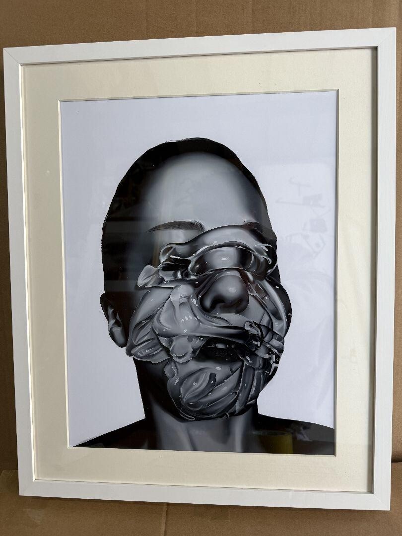 版画 Kotao Tomozawa Slime XXXVI Edition30 KOTAO TOMOZAWA Slime CXXIII 2022 Print on aluminum composite