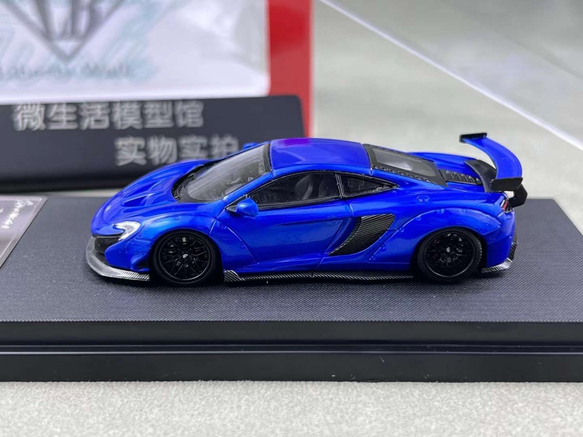 Star Model 1:64 McLaren 650S wide body modified alloy car