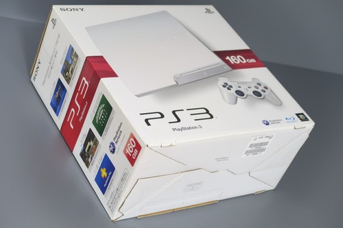 Sony PlayStation 3 PS3 Classic White Console 320GB CECH 3000A Very Good Box F/S - Picture 18 of 24