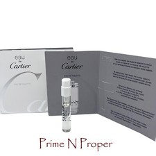 4 x EAU DE CARTIER By Cartier Eau De Cartier 0.05 oz / 1.5 ml