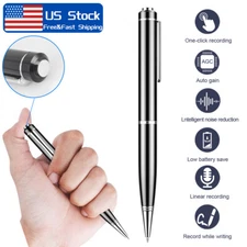 Digital Voice Recorder Pen Professional Audio Sound Record Activated Dictaphone