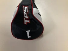 TPS Power Bilt Blackout 1 Driver Head Cover Black White Red
