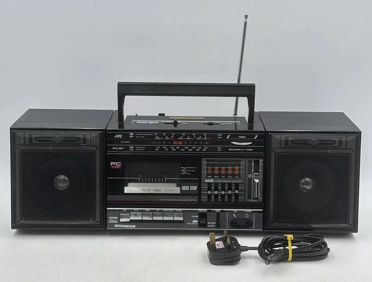 BOOMBOX JVC RD-MD5 - Vintage - Radio Cassette EUR 90,00
