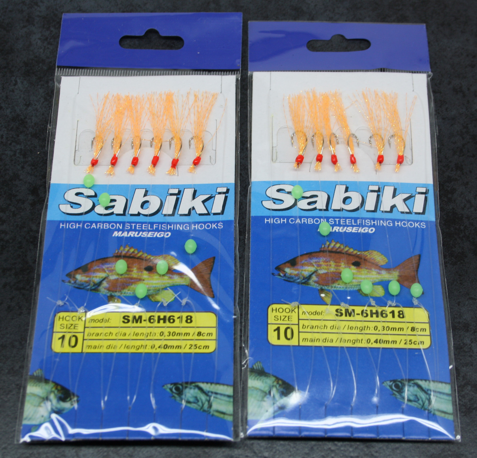 6/8 In 1 Makrelenvorfach Sabiki Squid Jigs Saltwater Fishing Lure High - Foto 6