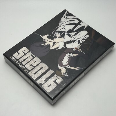 91 DAYS Limited Edition Anime Blu-Ray/DVD Collector Boxset ☆RARE