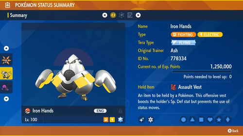 All Paradox Pokemon Scarlet and Violet 6iv Shiny Trained Non Shiny BattleReady🌟 - Picture 15 of 18
