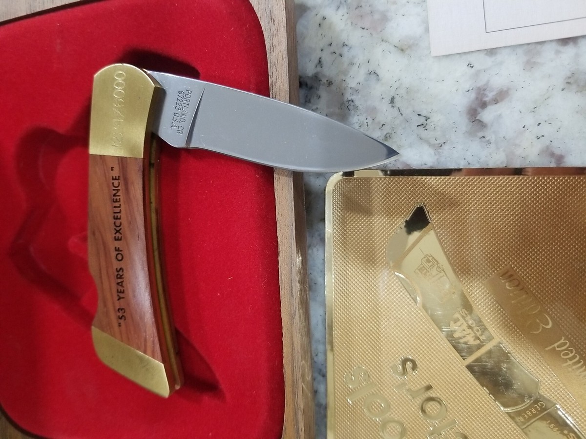 Mac Tools 53 Year Anniversary 1938-1991 Gerber Collectors Knife