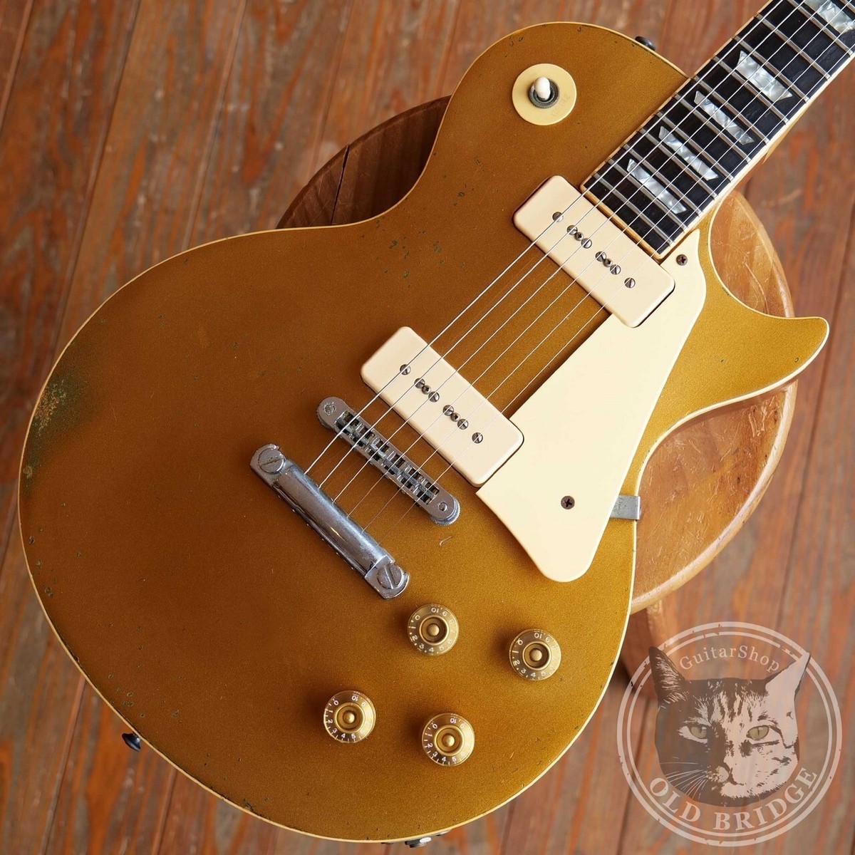 Gibson 1979 Les Paul Pro Deluxe Gold Top Made in USA Vintage