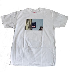 supreme banner tee