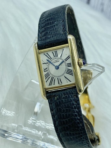 Vintage Cartier Must de Tank Quartz 