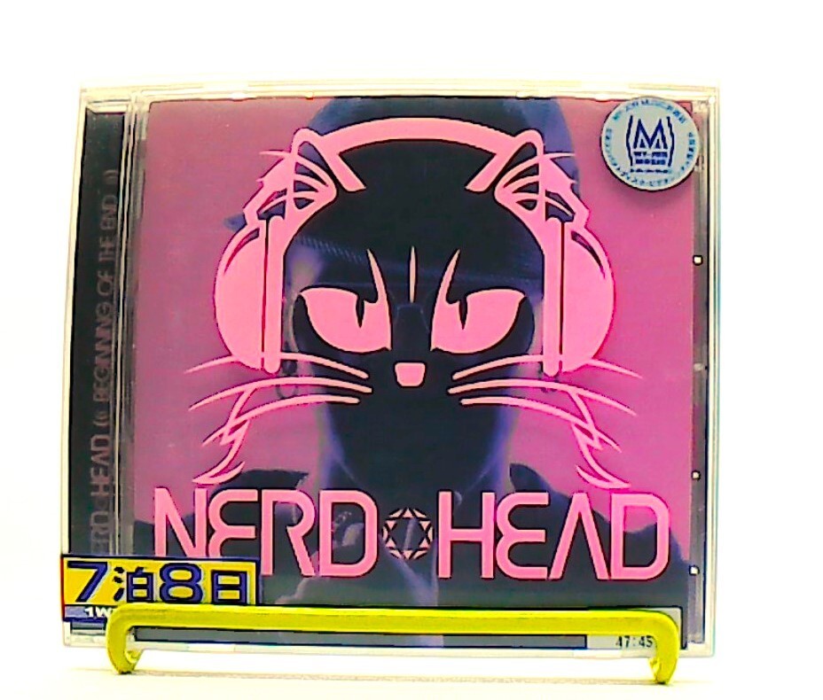 BEGINNING OF THE END [CD] NERDHEAD /feat.西野カナ /cover