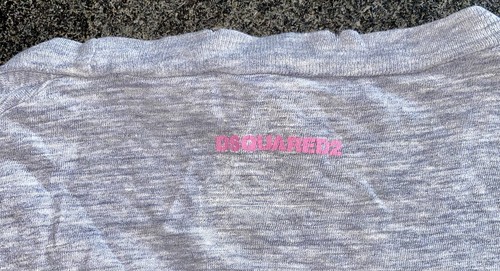 DSQUARED2 S/S 2018 INNOCENCE L SHIRT T-SHIRT SWEATER TEE long live - Bild 6 von 8