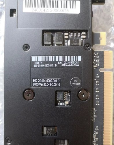 Tesla p4 8gb