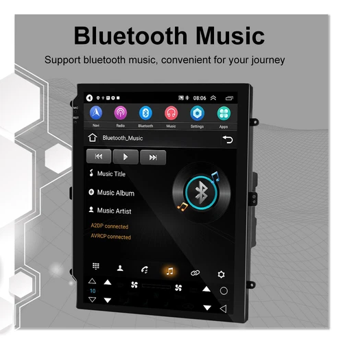 Für Mitsubishi Pajero/V60/V73 1999-2006 9.7" CarPlay Auto Radio BT GPS 4+64GB - Picture 10 of 13
