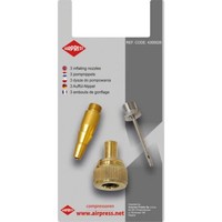 Airpress Ventiladapter Fahrrad Ball Luftmatratze 3-Tlg Passend Zu ReifenfüLler