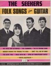 Song Book - The Seekers   Folk Songs for Guitar