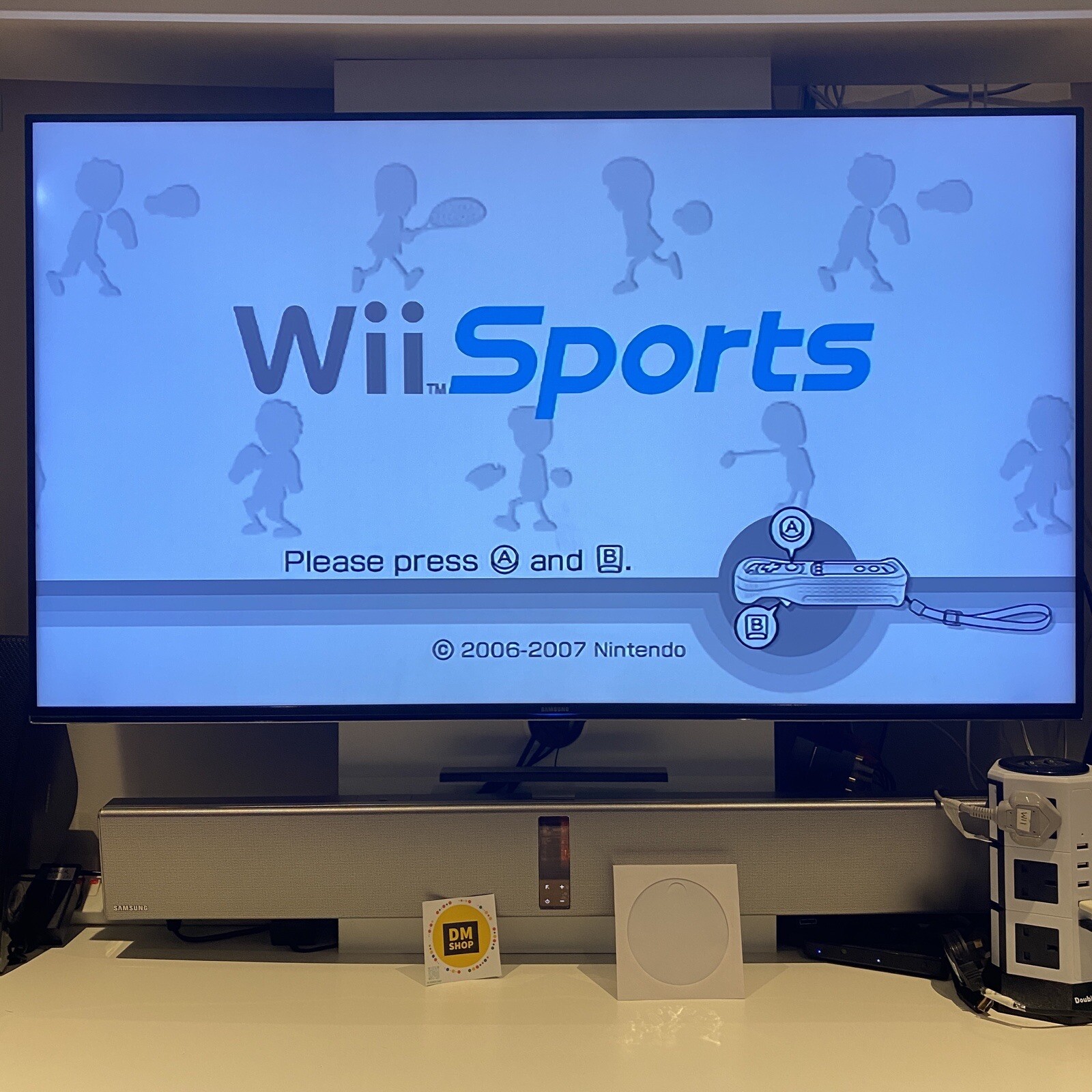 Nintendo Wii Sports Game DISC ONLY Bowling Tennis Boxing Baseball PAL U