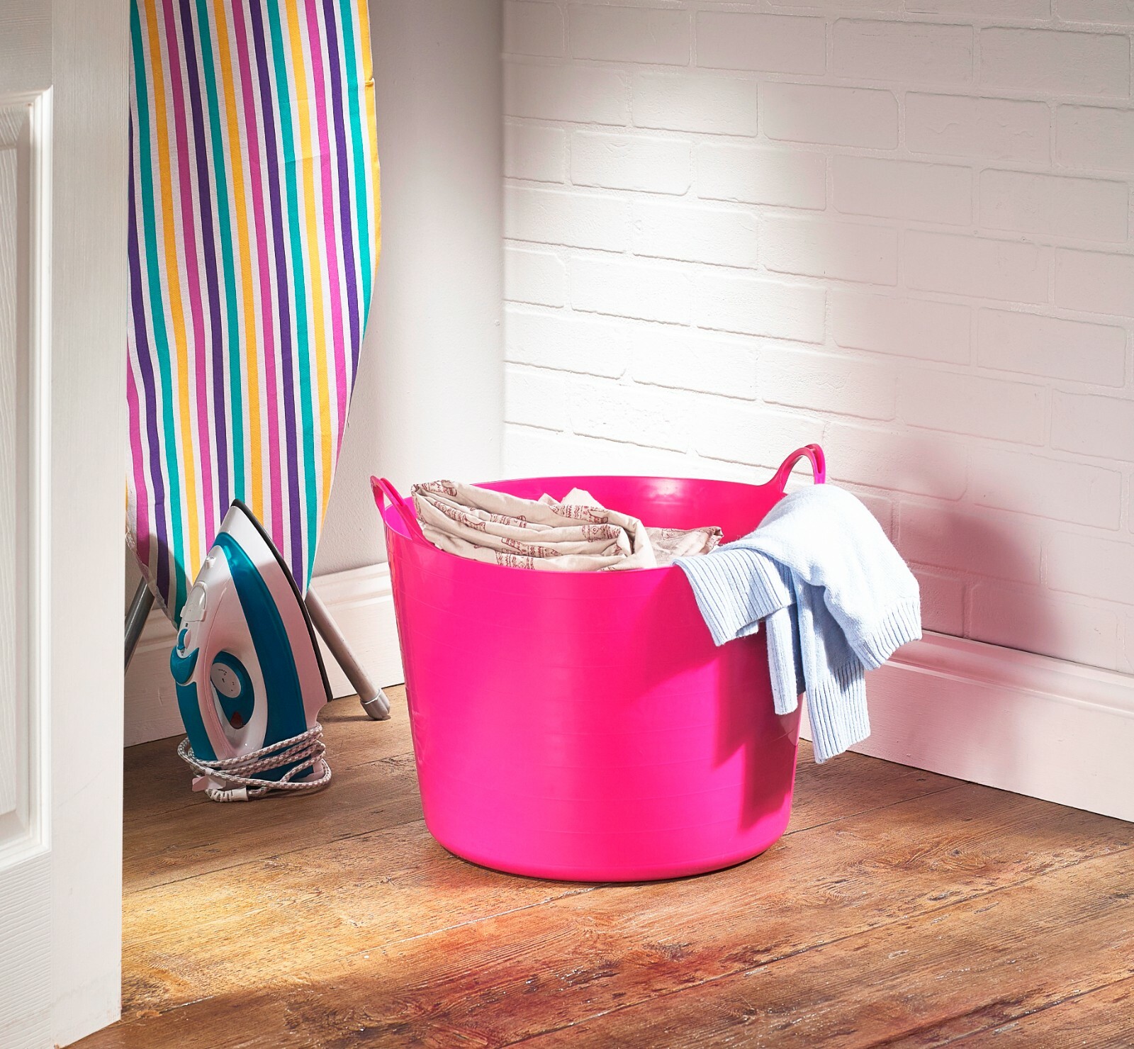 75L Plastic Flexible Storage Extra Large Flexi Tub Buckets Container