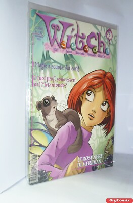 Witch W.I.T.C.H N.8 - November 2001 - Le Rose Schwarz Meridian - Magazine