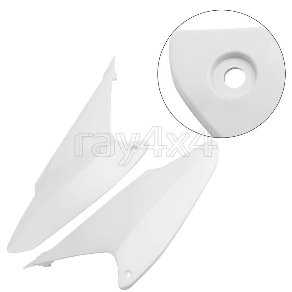 2 Number Plates Left & Right For Honda CRF150F CRF230F 2003 2004 2005 2006-2014 - Image 3 of 4