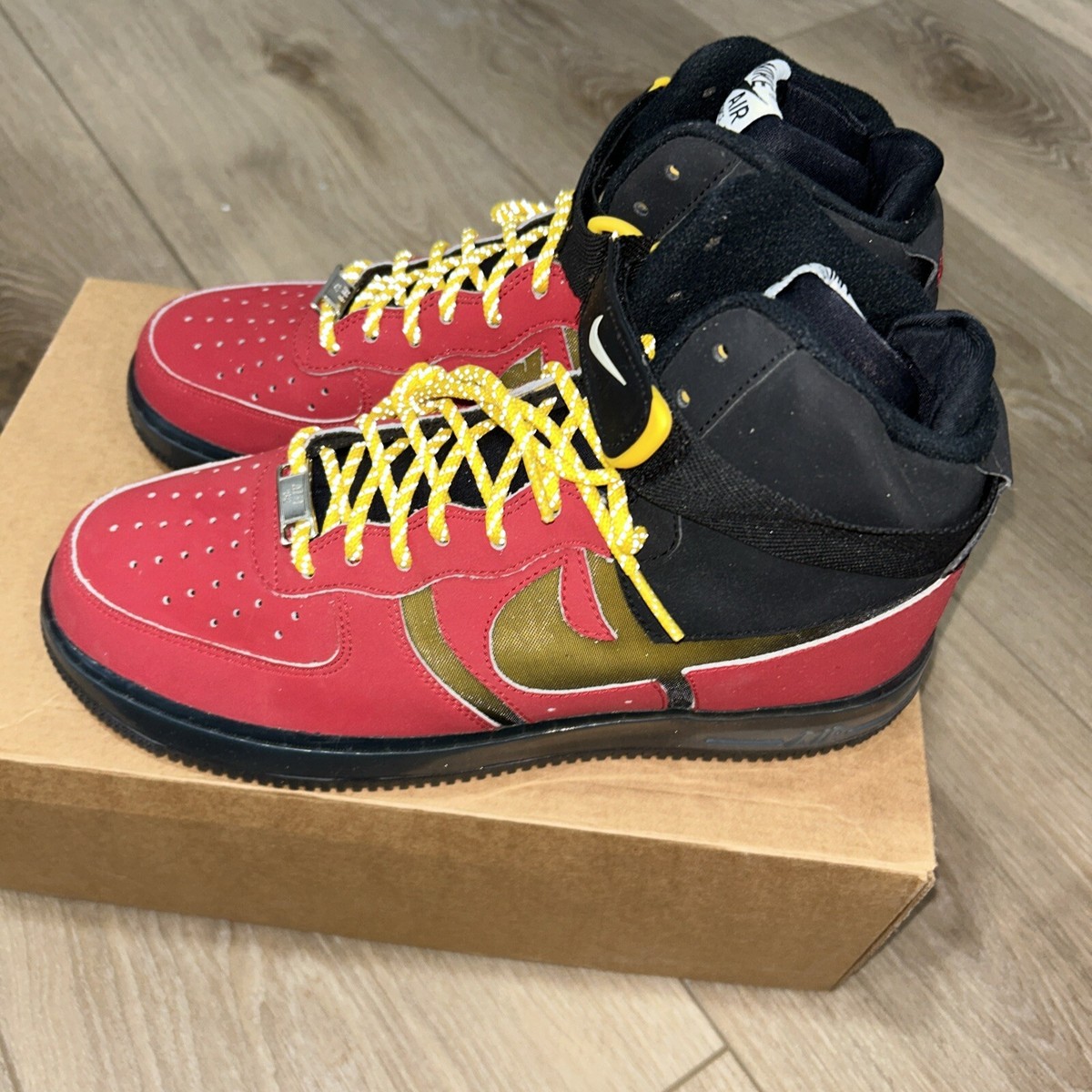 men's outfits with air force 1