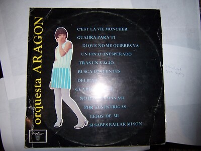 Aragon Orchestra:C'est la vie Moncher LP VG+/EX+